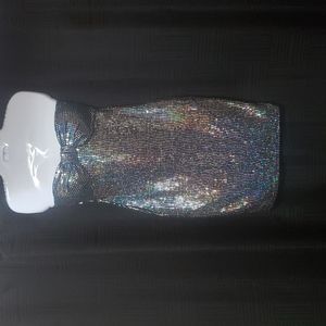 Fashion Nova Sequin Dress